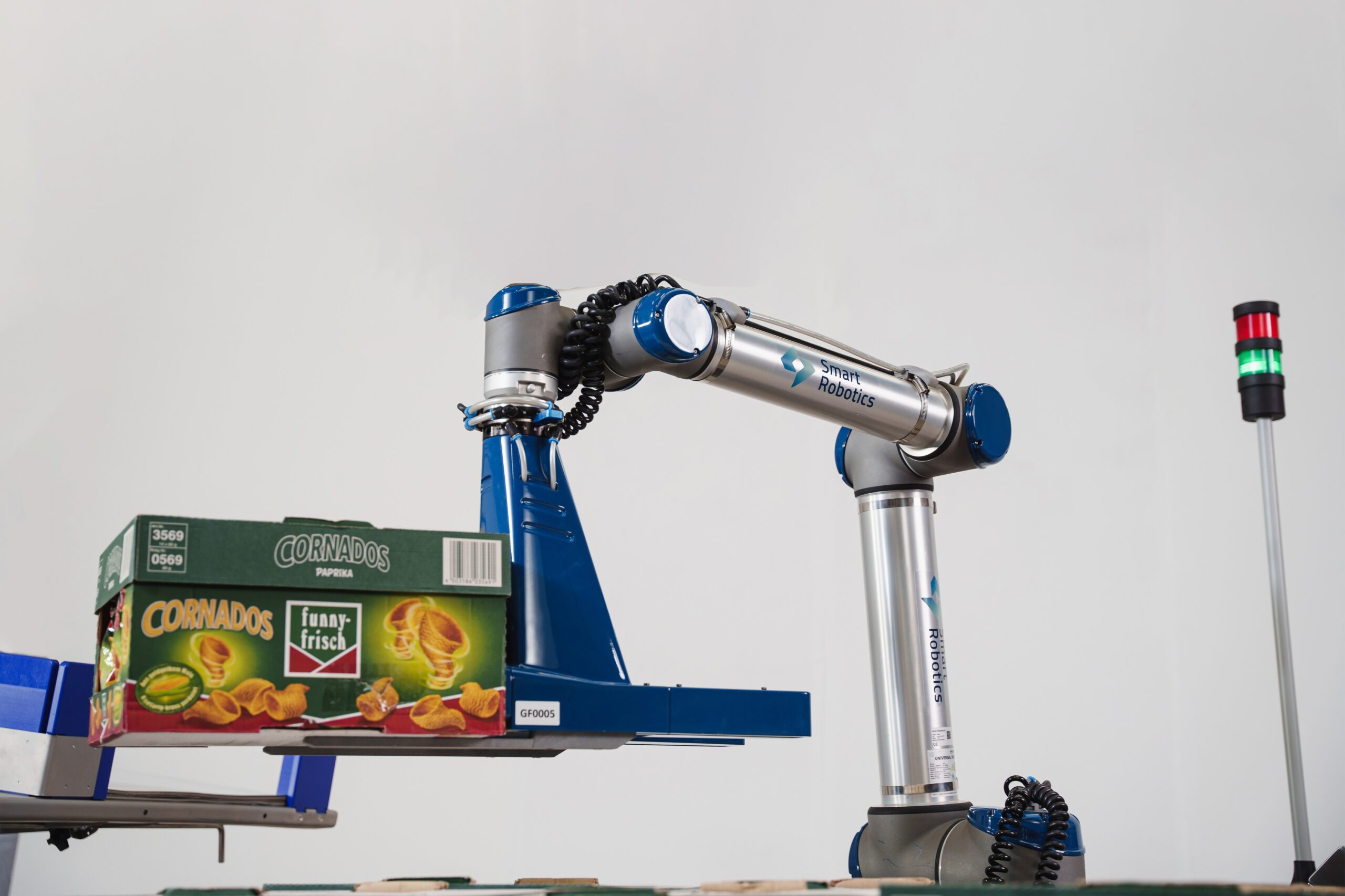 open box palletizing