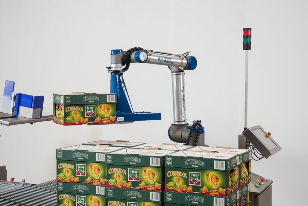 cobot palletizer food industry