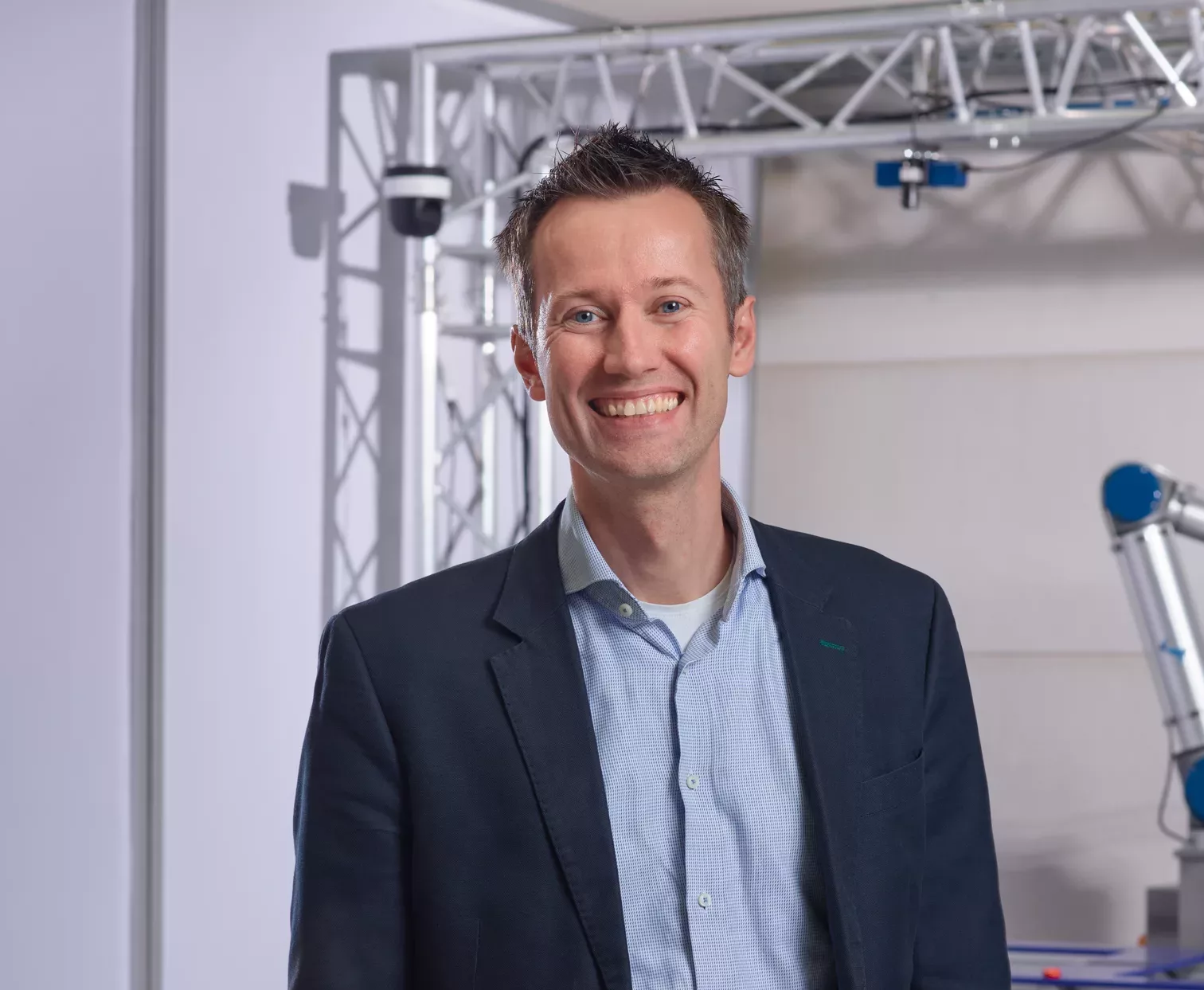 Heico Sandee CTO & Founder of Smart Robotics