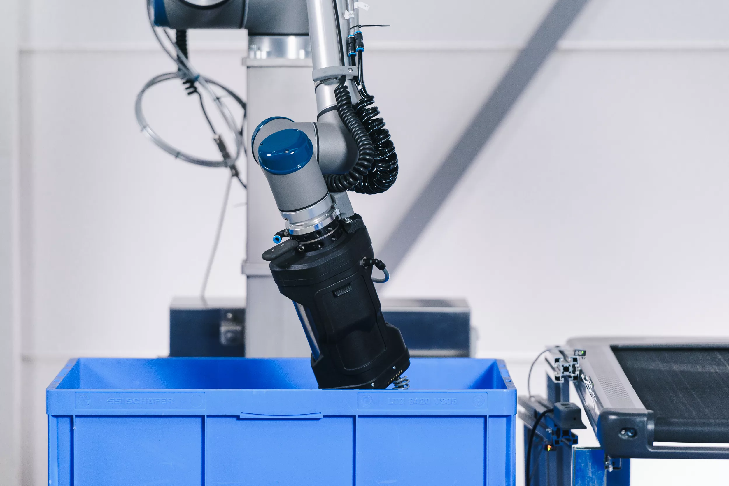 Pick & place robot implementation