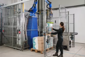 Launch Smart Mixed Case Palletizer