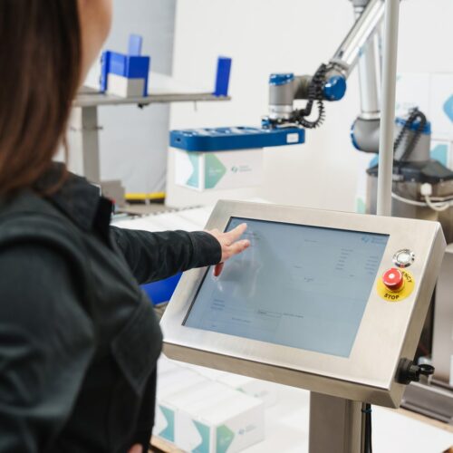 cobot palletizer